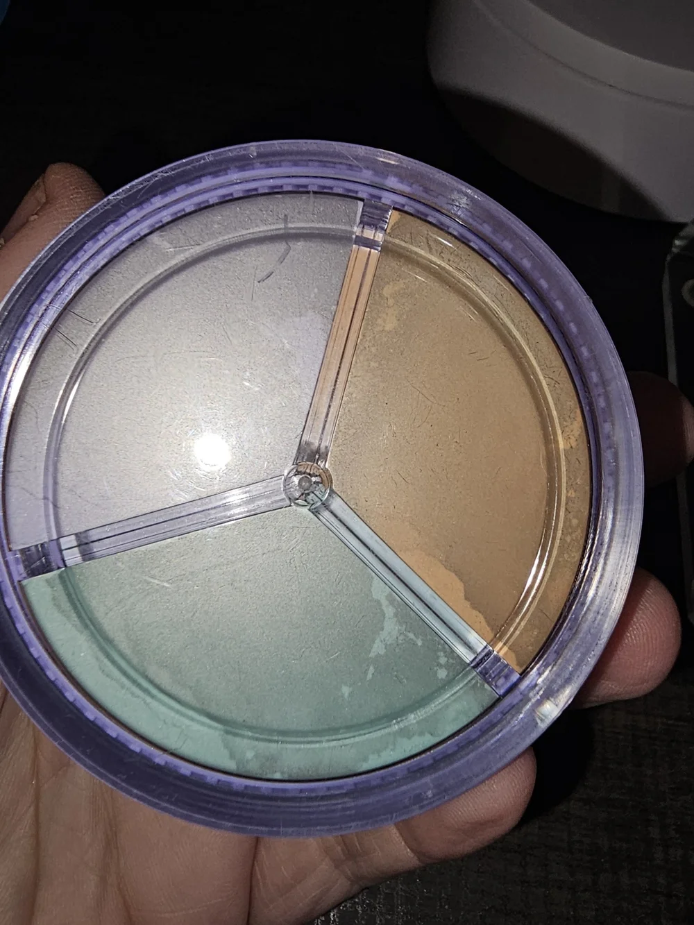 JOAH Glow Perfecting Multicolor Setting Powder - Pastel Mix-Light